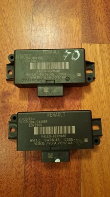 Модуль pdc парковки 284l04495r renault captur ii фото №1