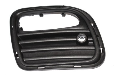 Решітка ліва бампера задня mini r56 r57 r58 r59 cooper фото №1