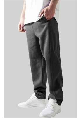 Spodnie Dresowe TB014B Sweatpants Charcoal Urban Classics M