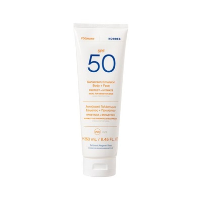 Emulsja do opalania Korres 50 SPF 250 ml