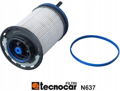 TECNOCAR N637 FILTRO COMBUSTIBLES  