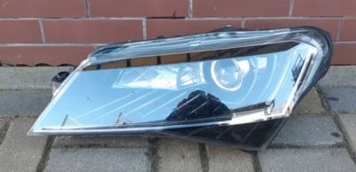 SKODA SUPERB 3 FARO IZQUIERDA PARTE DELANTERA XENÓN DIODO LUMINOSO LED 3V1941015A  