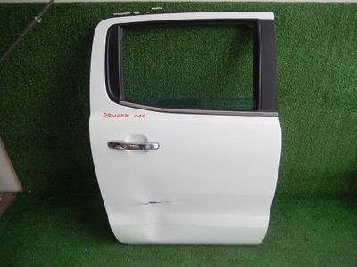 Дверь правый задняя ford ranger 2016 iii iv фото №1