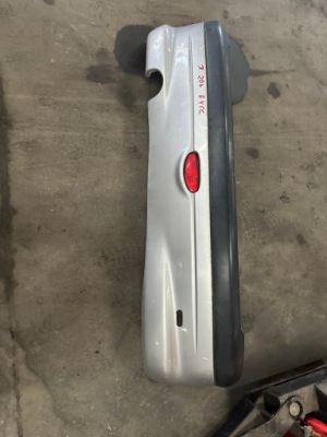 Peugeot 206 5d eycc бампер задний фото №1