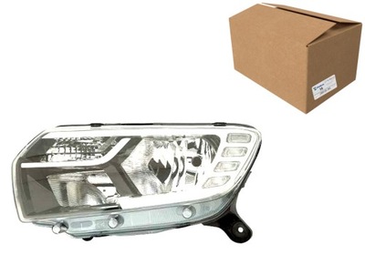 Фара l dacia logan ii sandero ii 10.16-09.20 abakus фото №1