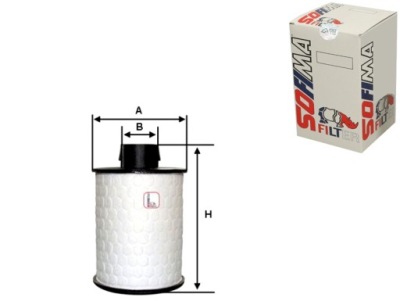 Sofima фільтр пального chevrolet captiva 2.0 d 4wd c фото №1