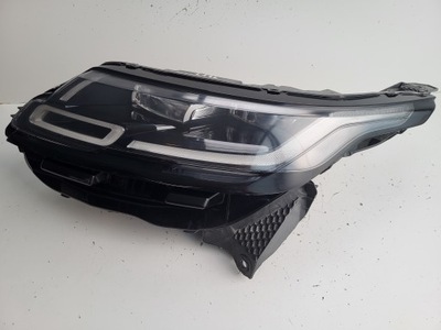 Лампа левая перед land rover velar l560 j8a2-13w030-hd фото №1