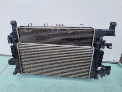 Opel astra j 1.7 cdti комплект радиатор bez кондиционер фото №1