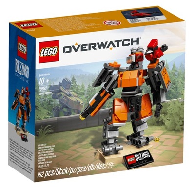 LEGO Overwatch 75987 Omnic Bastion