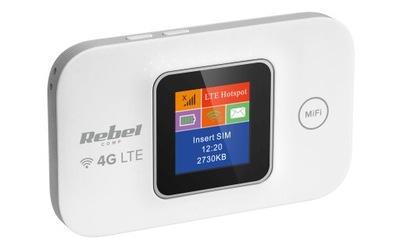 MODEM - MIFI router 4G LTE Rebel RB-0701