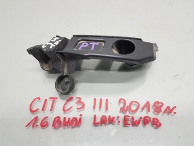 Напрямна бампера правий задня citroen c3 iii фото №1