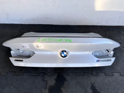 Кришка багажника задня задня bmw 8 g15 колір a96 карбон фото №1