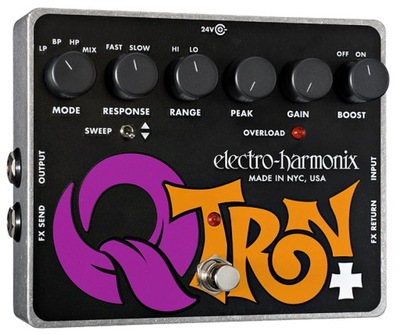 Efekt Gitarowy - Electro Harmonix Q-Tron Plus