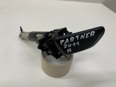 Peugeot partner iii омыватель фара правый фото №1