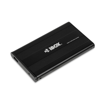 Obudowa na dysk iBOX HD-01 2.5" USB 2.0 czarn