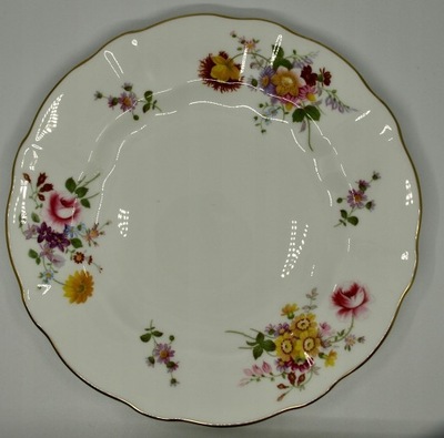 ROYAL CROWN DERBY POSIES TALERZ ŚNIADANIOWY