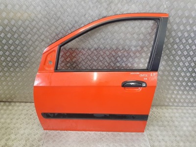 Двері лівий перед hyundai getz фото №1