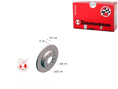 DISKU HAMULC. AUDI A4 00-08 GAL. 1,8T-3,0 