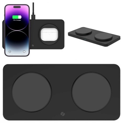 ŁADOWARKA Z MAGSAFE BEZPRZEWODOWA DO IPHONE 12 13 14 15 16 17 MAGNETYCZNA