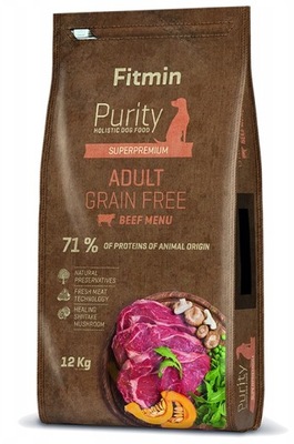 Fitmin dog Purity Adult Beef 12kg