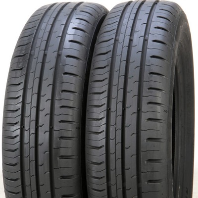 165/70R14 CONTINENTAL CONTI ECO CONTACT 5 81T 7MM!! ПАРА ШИН (BP244A)