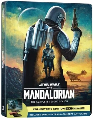 The Mandalorian: The Complete Second Season 4K Ultra HD Blu-ray Steelbook