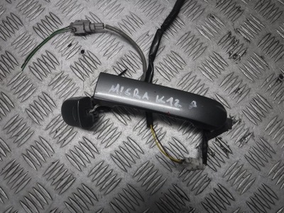 Ручка правая передняя наружная nissan micra k12 фото №1