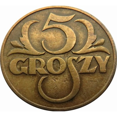 5 groszy 1935, stan 2