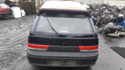 Бампер задний suzuki swift 99r фото №1