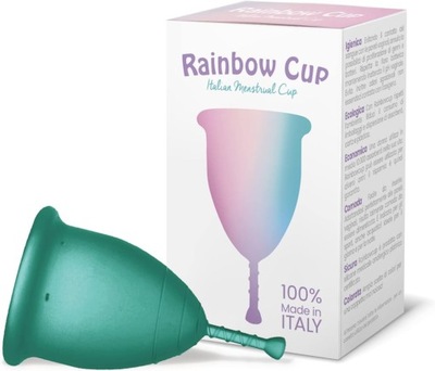 Kubeczek menstruacyjny RAINBOW CUP r.2