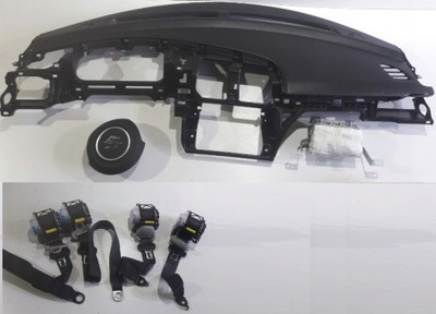 Suzuki swift mk8 приборная панель консоль подушка безопасности ремни фото №1