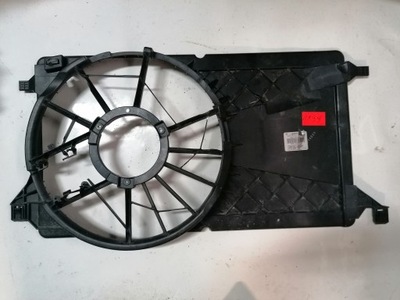 Ford focus mk2 cmax 3135103743 корпус вентилятора фото №1