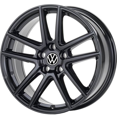 НОВОЕ ЛЕГКОСПЛАВНЫЕ ДИСКИ МАРКИ PLATIN-VW 18″ GOLF 6 VI 1K 2008-2013 фото