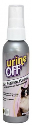 URINE OFF Cat and Kitten 118ml usuwanie moczu kot