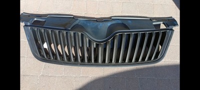 Решітка радіатора решітка радіатора skoda fabia ii фото №1