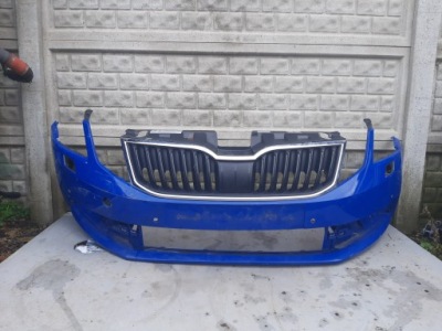 Skoda octavia iii 17-lift бампер перед передній фото №1