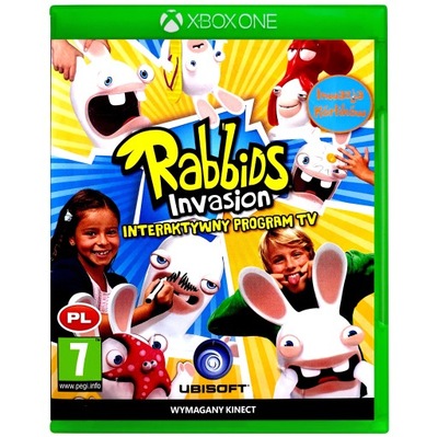 Rabbids Invasion Interaktywny Program TV Xbox One PL