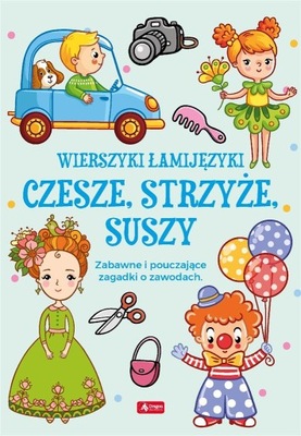 Łamijęzyki. Czesze, strzyże, suszy TW