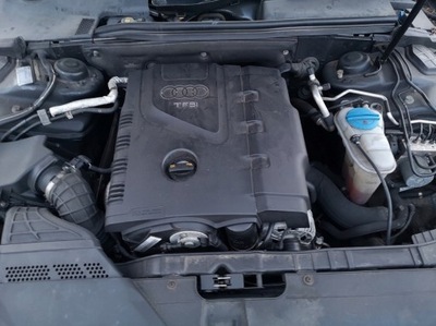 AUDI A4 B8 A5 SKRZYNIA BIEGÓW MANUAL LLU 2.0 TFSI