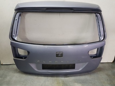 Seat alhambra ii крышка багажника задняя задняя 7n фото №1
