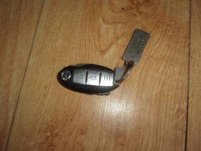 Nissan qashqai ii j11 ключ ключ pilot фото №1