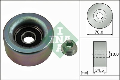 ROLLO PROPULSOR CORREA MULTICOSTAL 532 0590 10  