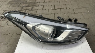 Hyundai i30 2012- лампа turbo правая перед передняя фото №1