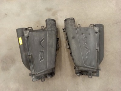 Mercedes sl r231 w231 4.6 v8 sl550 корпус фільтра повітря ліва права фото №1