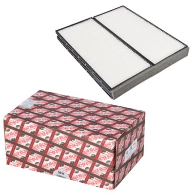 Ashika фильтр салонный hyundai terracan 2001- фото №1