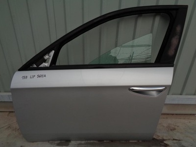 Дверь alfa romeo 159 левая передние kod 565/a фото №1