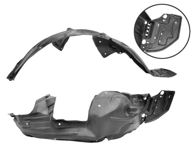 Honda fit 2009-2012 подкрылок правая 74100tk6a50 фото №1