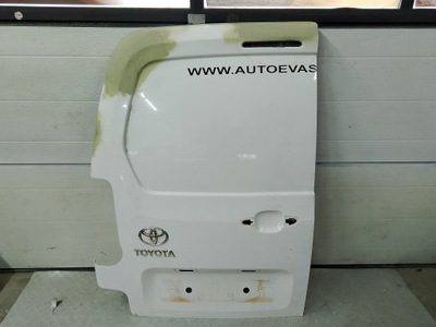 Toyota proace peugeot partner k9 2023 двері лівий задня ліва задні фото №1