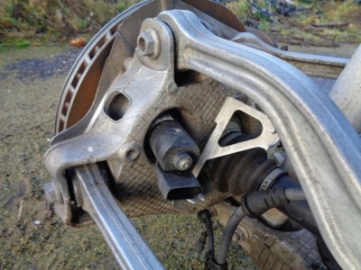 Porsche panamera 970 поворотний кулак задня задня права фото №1