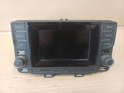 Радио cd vw volkswagen polo v 6c0035885a фото №1